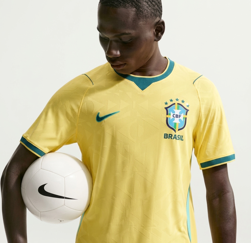 Camisa Brasil Nike Player 2026/27