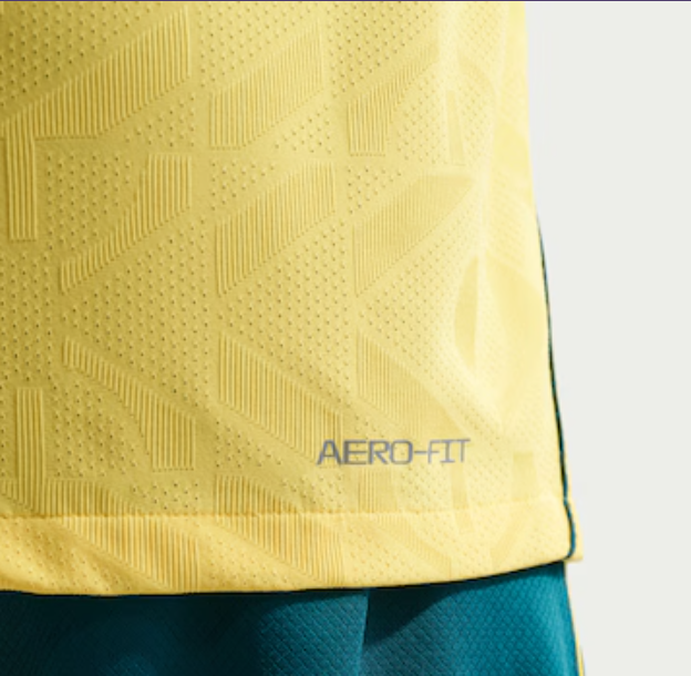 Camisa Brasil Nike Player 2026/27 - Vista 3