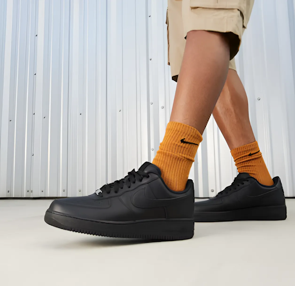 Tênis Nike Air Force 1 07 Masculino - Vista 3