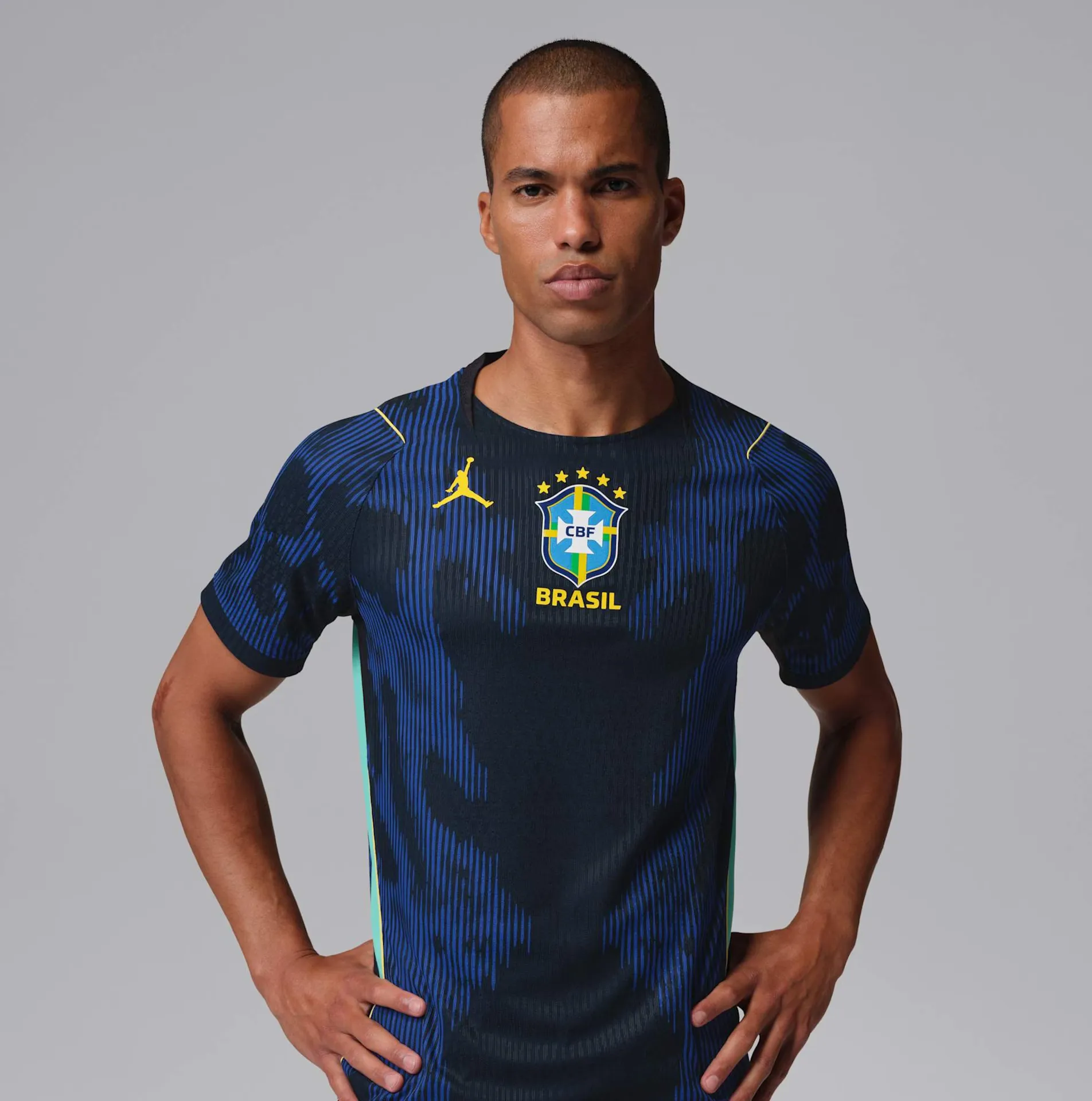 Camisa Brasil Nike II 2026/27 Torcedor Pro Masculina