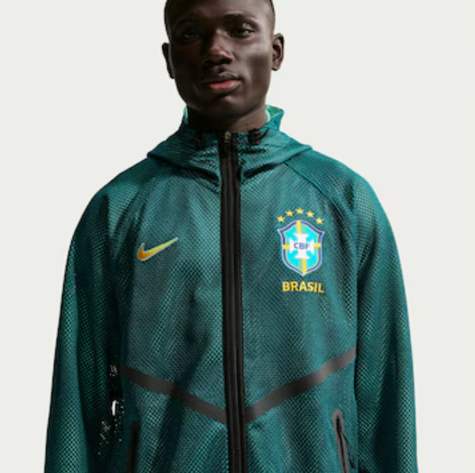 Jaqueta Treino Seleção Brasil